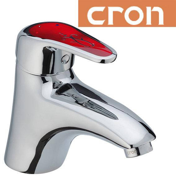 

Смеситель для умывальника Cron Magic Red (Chr-001), Красный
