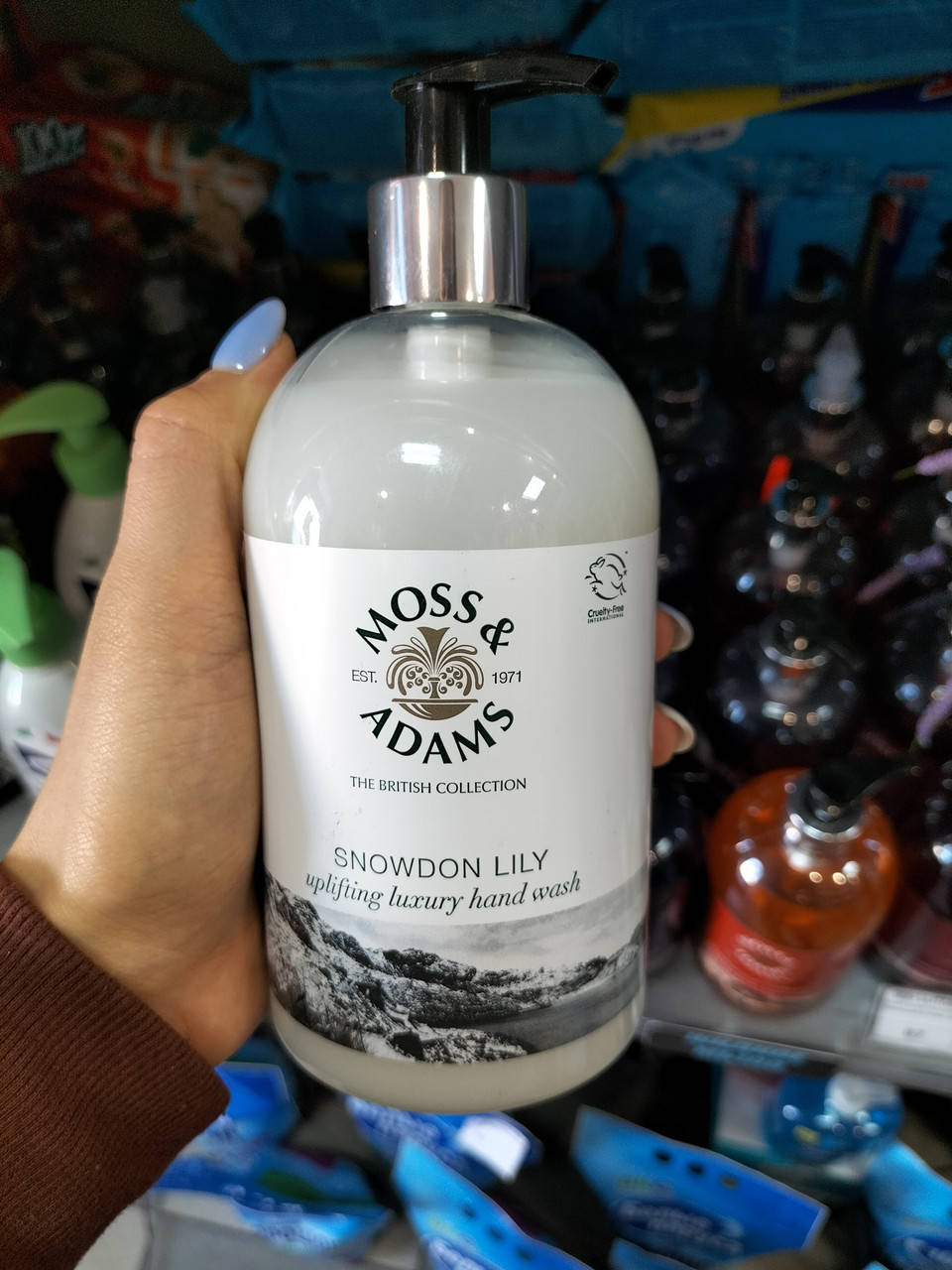 

Мыло для рук Moss & Adams Сноудонская лилия 500 мл