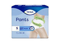 

Труси для взрослых впитывающие 6 капель, TENA pants Plus размер S 14 шт.