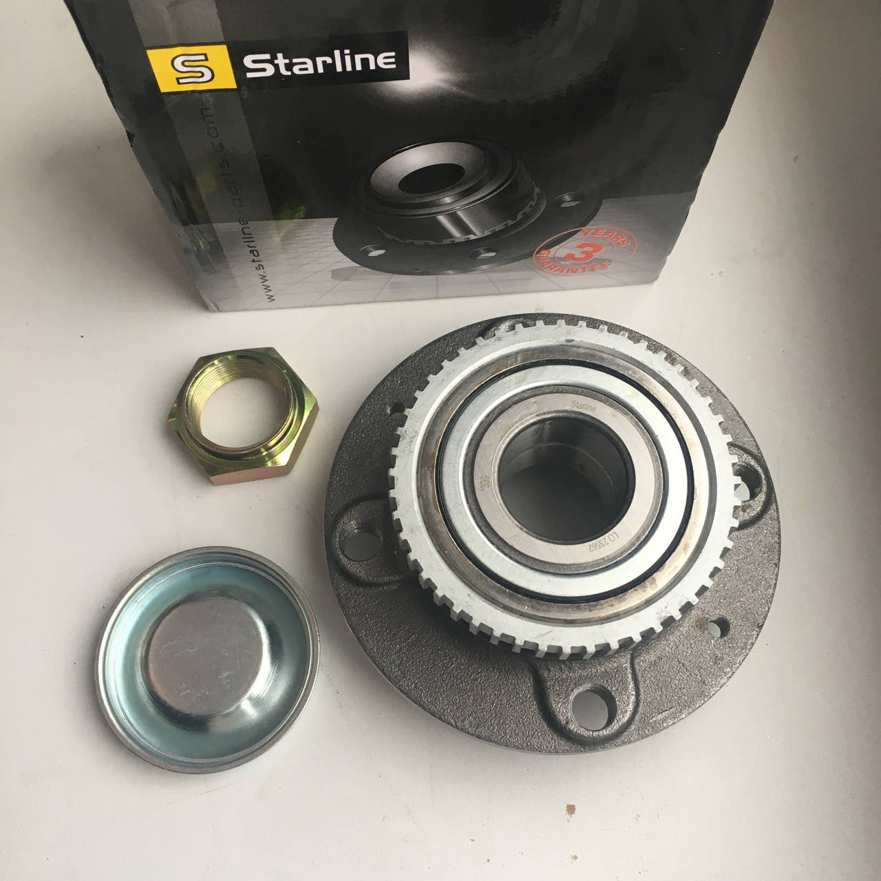 

Подшипник задней ступицы с ABS Samand (Саманд) STARLINE (Чехия)