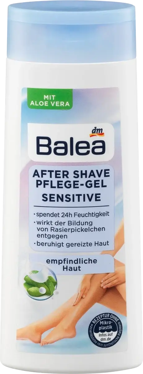

Гель после бритья Balea After Shave Pflege-Gel Sensitive, 150 мл