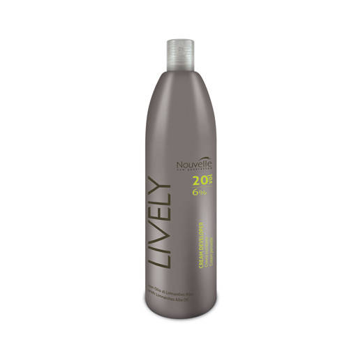 

Nouvelle Lively Cream Peroxide Окислительная эмульсия 9% 1000 мл