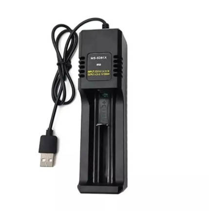 

Зарядное устройство для аккумуляторов MS-5D81X Li-ion Usb на 1 порт