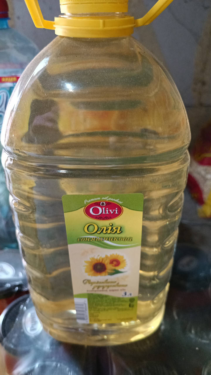 

Масло растительное 3л