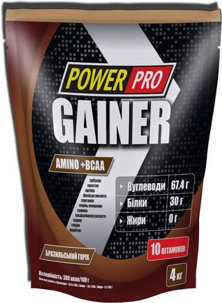 

Power Pro Gainer 30% 4 кг