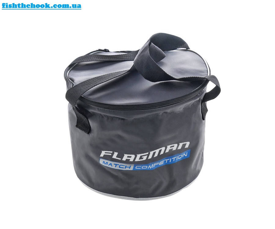 

Мягкое ведро c крышкой Flagman Bucket With Cover