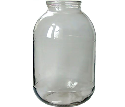 

Банка стеклянная, 3 л (6 шт. в уп.)