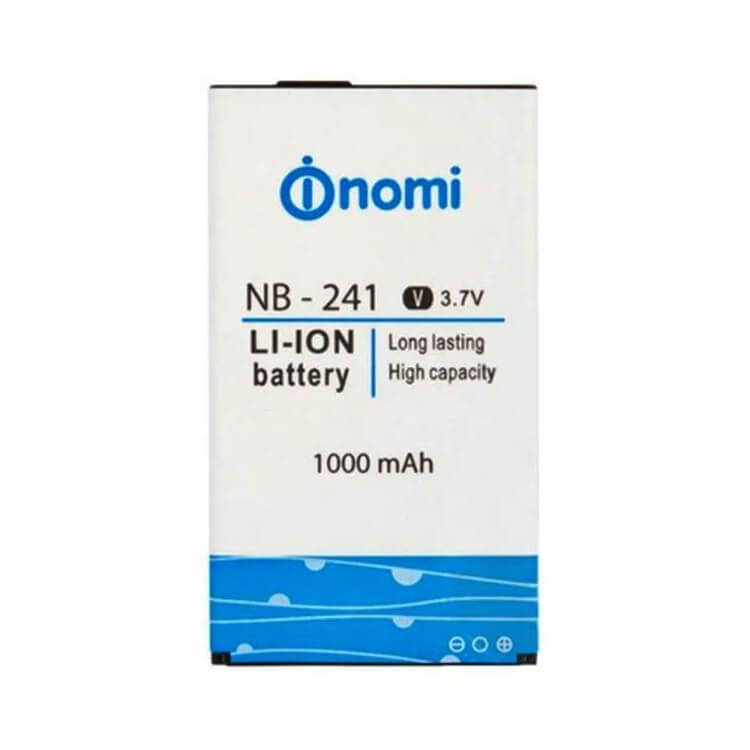 

Аккумулятор Nomi NB-241 | Nomi i241 | Nomi i241+