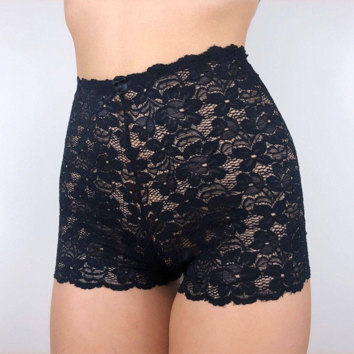 

Шортики "Soft" с завышенной талией M, Черный