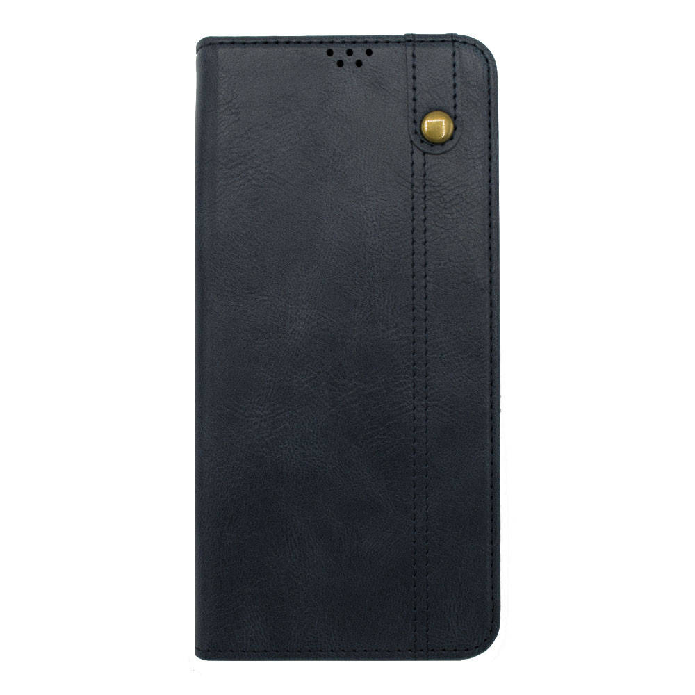 

Кожаный чехол книжка Epik Rivet New для Oppo A94 / Reno 5 Lite синий