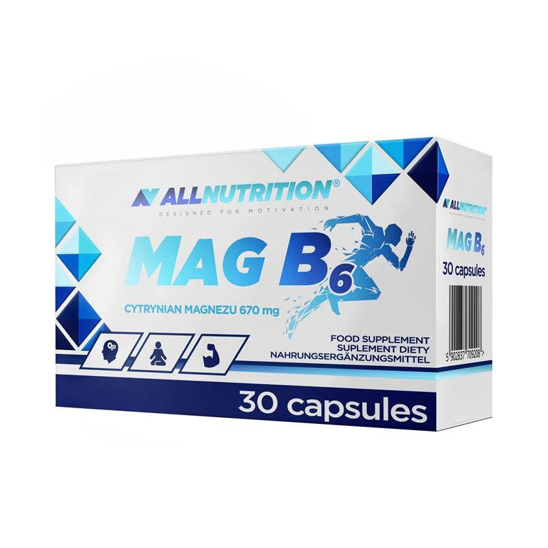 

Магний + B6 Mag B6 Allnutrition 30 капсул
