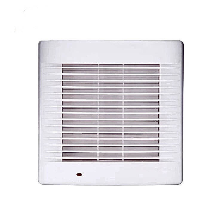 

Вентилятор вытяжной POLAR 120В с автоматической жалюзи, Белый