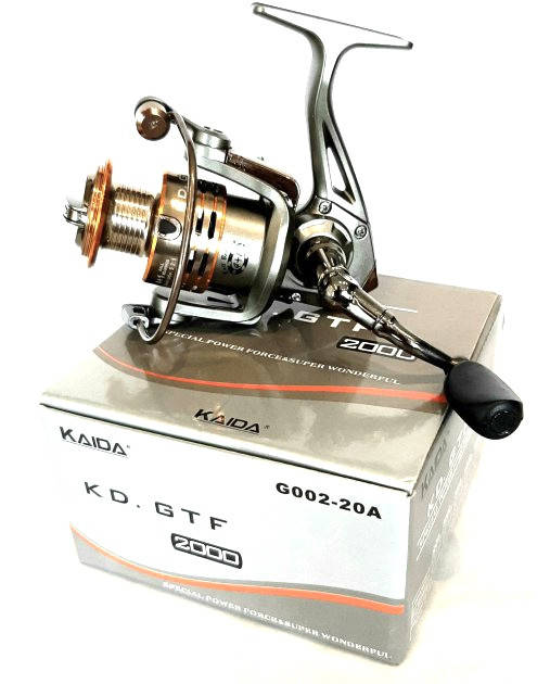 

Катушка Kaida (Weida) KD.GTF, Оранжевый