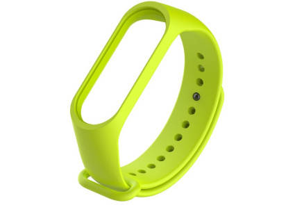 

Оригинальный ремешок для фитнес-браслета Xiaomi Mi Band 3/ Mi Band 4, Light green
