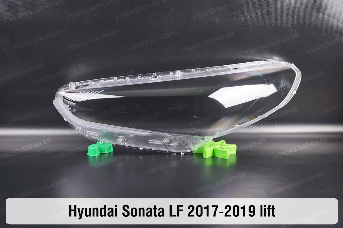 

Стекло фары Hyundai Sonata LF (2017-2019) VII поколение рестайлинг левое