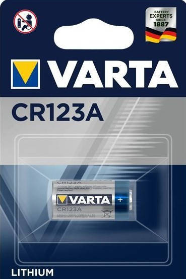 

Батарейка VARTA CR123A (1 шт)