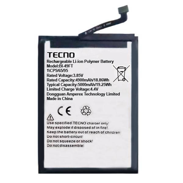 

Аккумулятор (батарея) Tecno POP 4 BC2 BL-49FT 5000mAh Оригинал