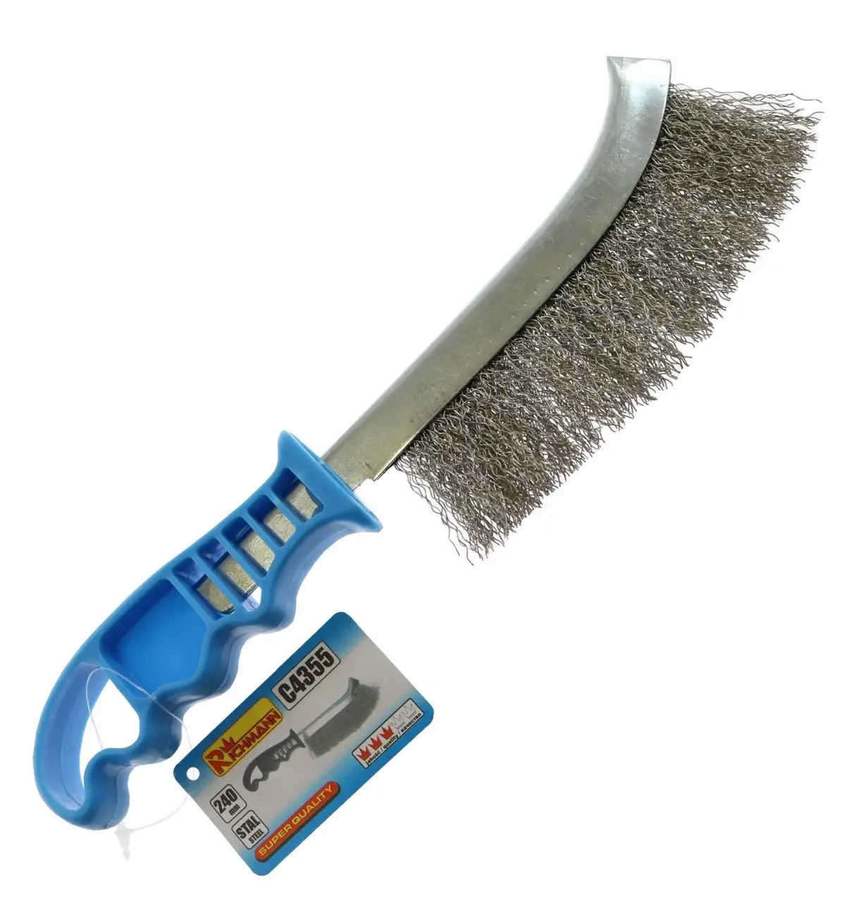 

Щетка ручная из нержавеющей стали Richmann 240мм (C4355)