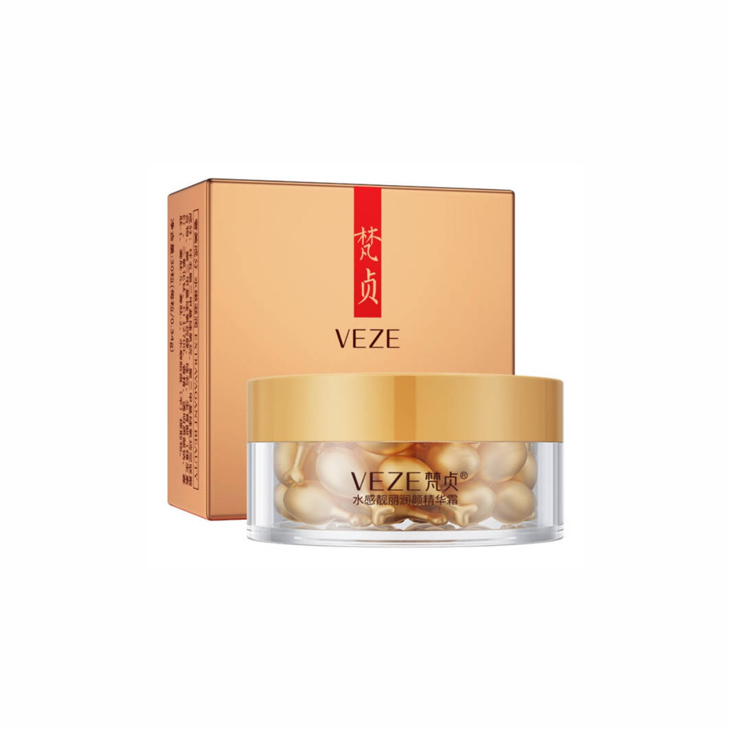 

Увлажняющая сыворотка для кожи вокруг глаз в капсулах Veze Bright Eye Essence