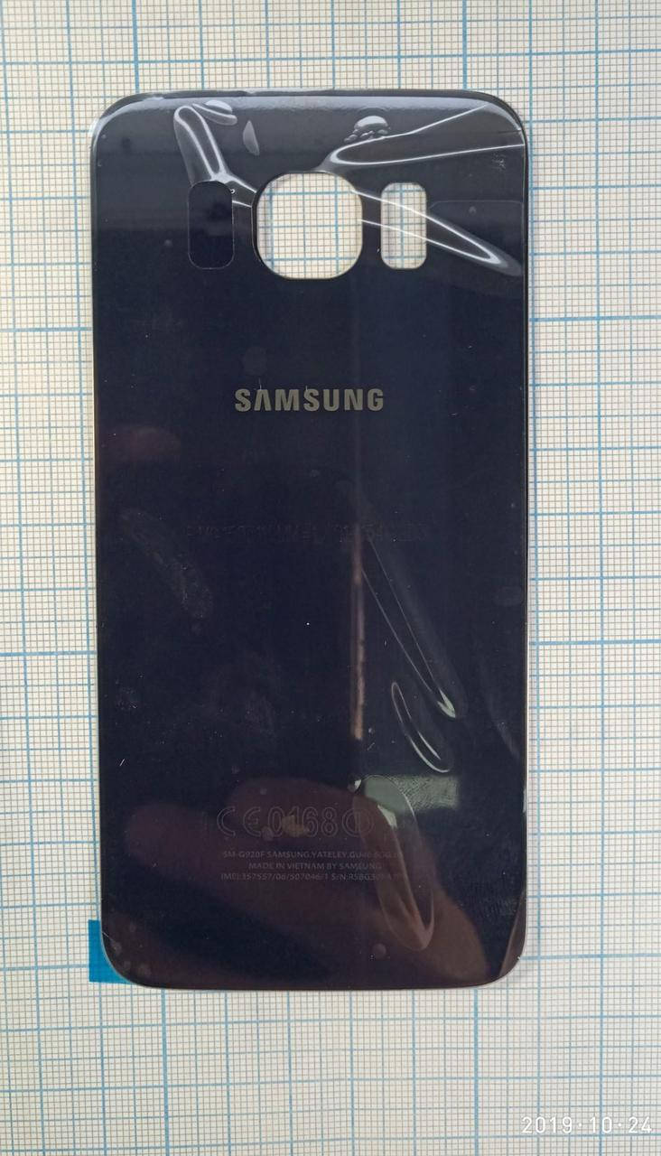 

Задня кришка для Samsung G920F Galaxy S6 синя, Синий