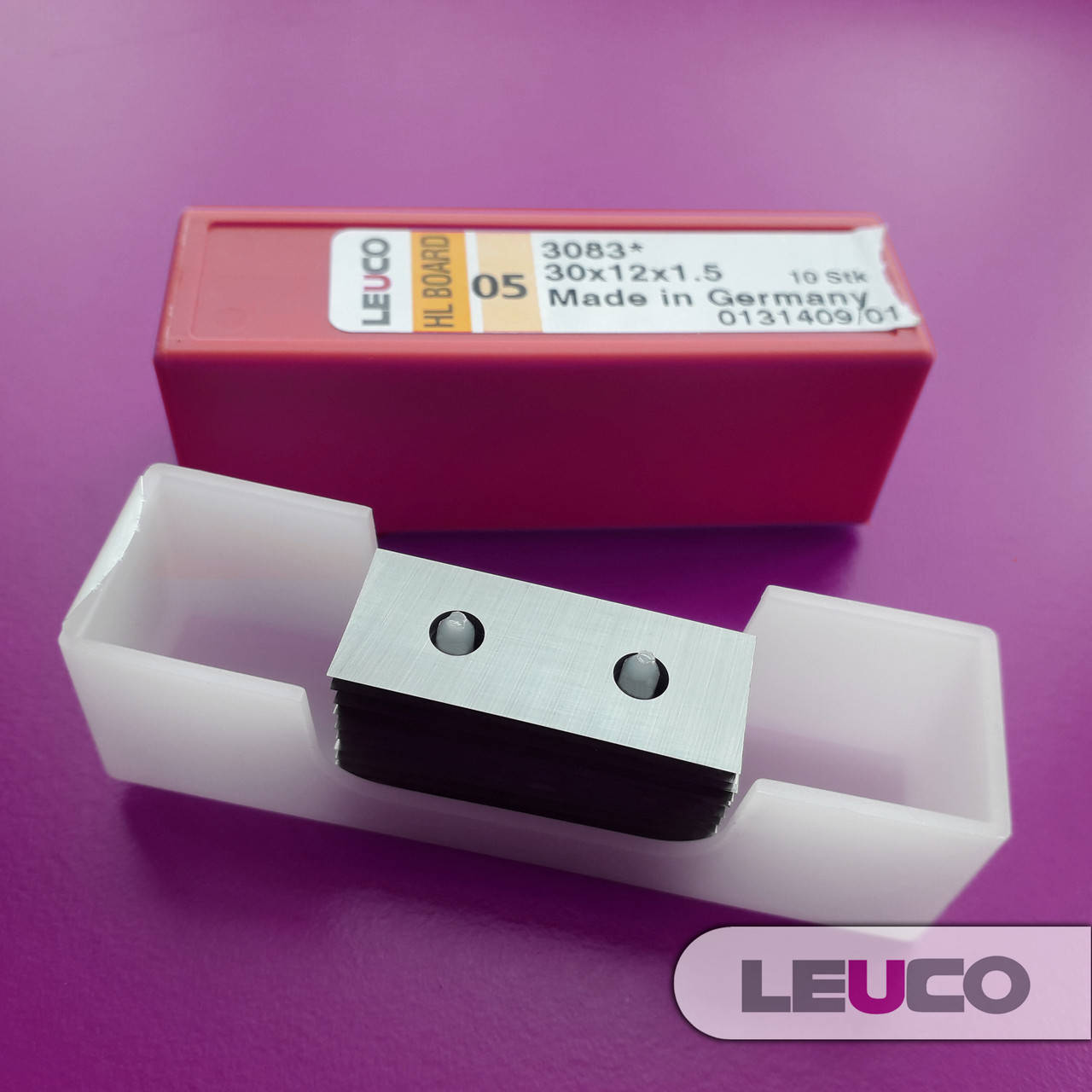 

30x12x1,5 Сменные поворотные твердосплавные ножи (пластины) Leuco