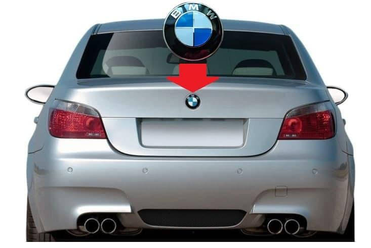 

Значок бмв. Эмблема bmw капот и багажник е34,е36,е38,е39,е46,е53,е60 (51148132375).