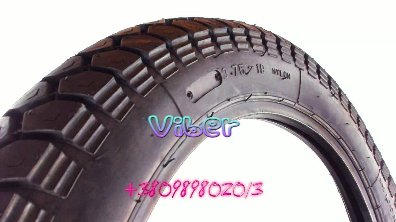 

Мотошина 3,75 -19 TT (камерная, дорожная) YAT, шт