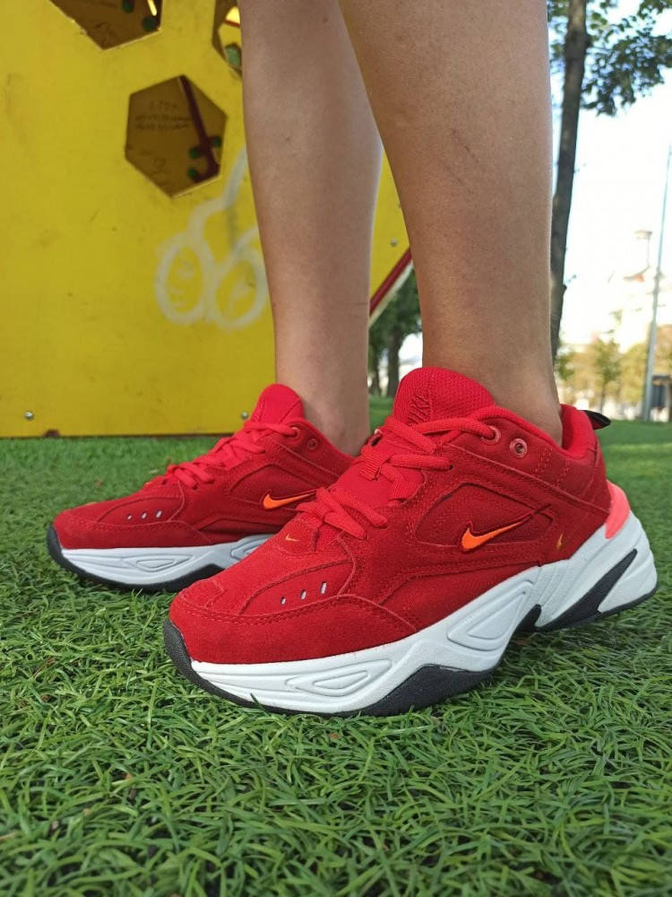 

Женские кроссовки nike m2k tekno красные, Красный