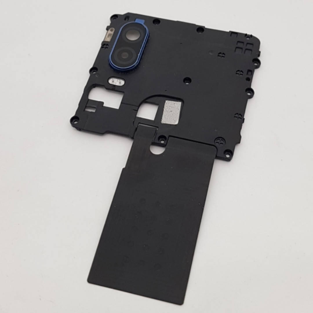 

Средний корпус со стеклом камеры Motorola One Vision XT1970-2, XT1970-3 сервисный оригинал с разборки, Разные цвета