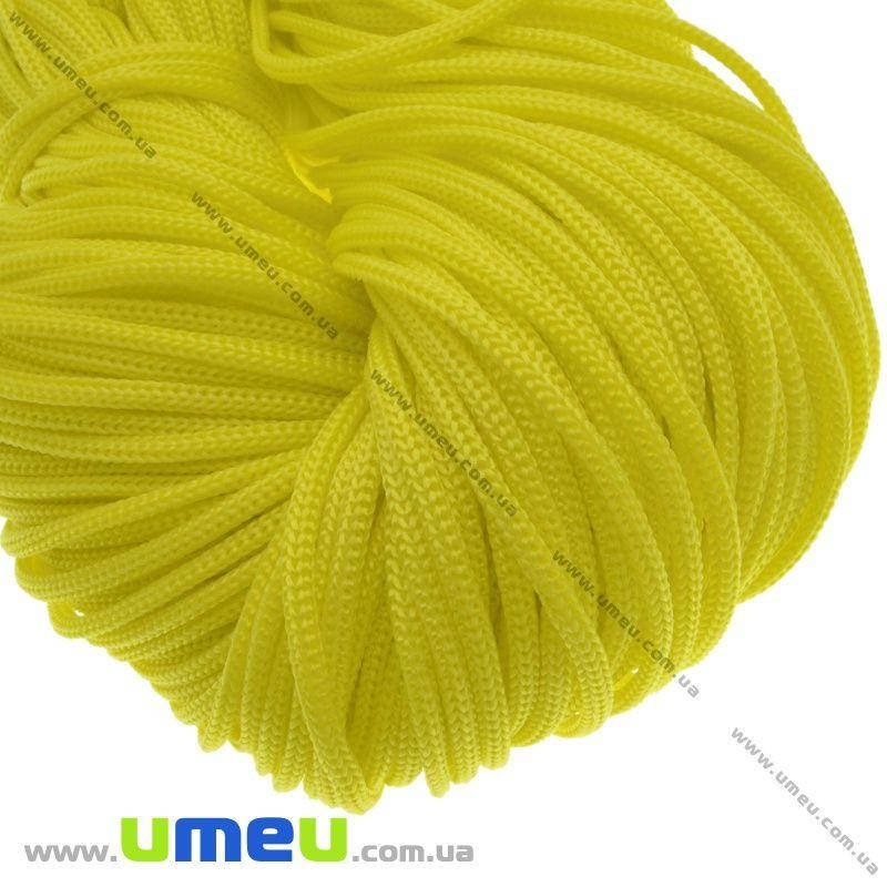 

Полипропиленовый шнур, 6 мм, Желтый, 1 м (LEN-036854)