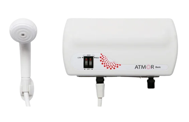 

Проточный водонагреватель Atmor Basic 5 (D) душ
