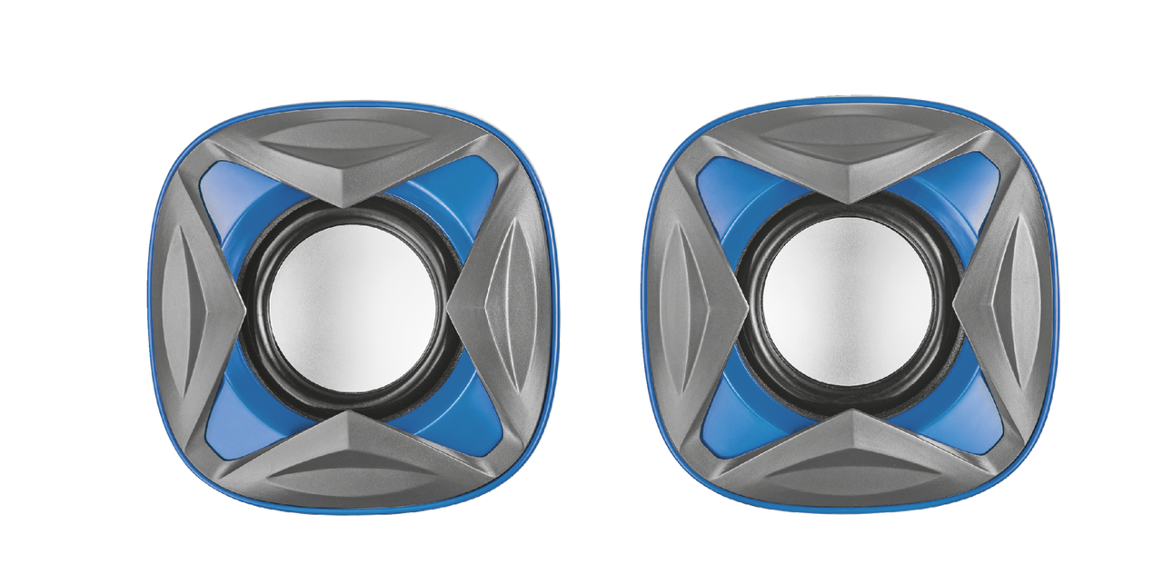 

Колонки Xilo Compact 2.0 Speaker Set - blue (21182) 21182-2