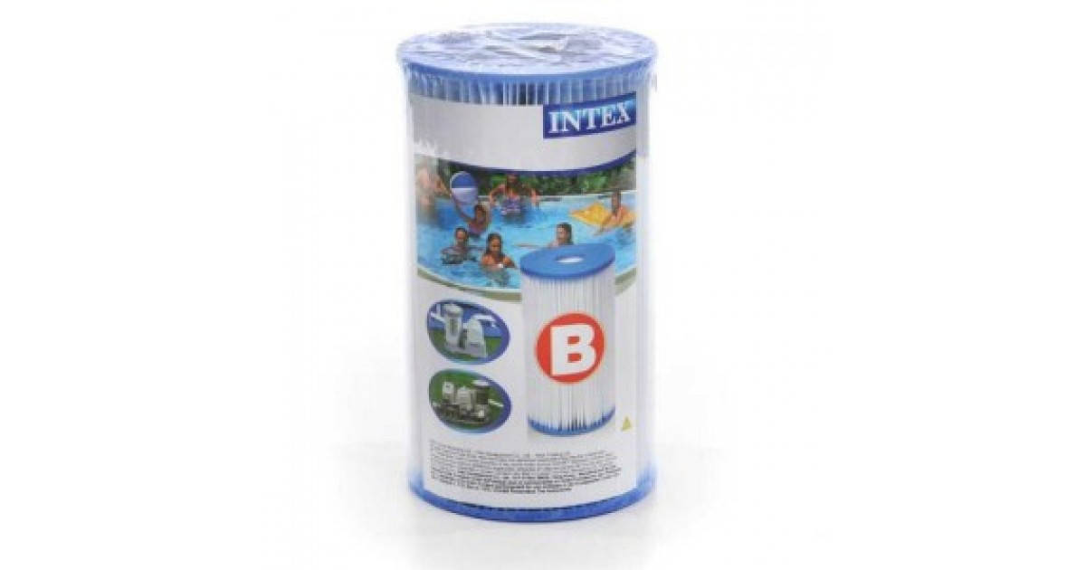 

Intex картридж для фильтра тип B (29005)