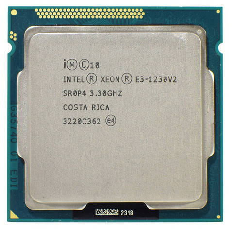 

Процессор Intel® Xeon® E3-1230 v2, LGA1155 up to 3.70GHz (i7-3770)