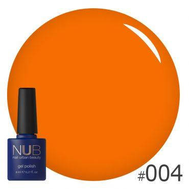 

NUB Гель - лак № 004