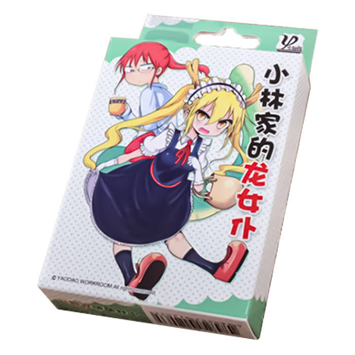 

Игральные Карты Дракон-горничная Кобаяши - Kobayashi-san Chi no Maid Dragon (13272)