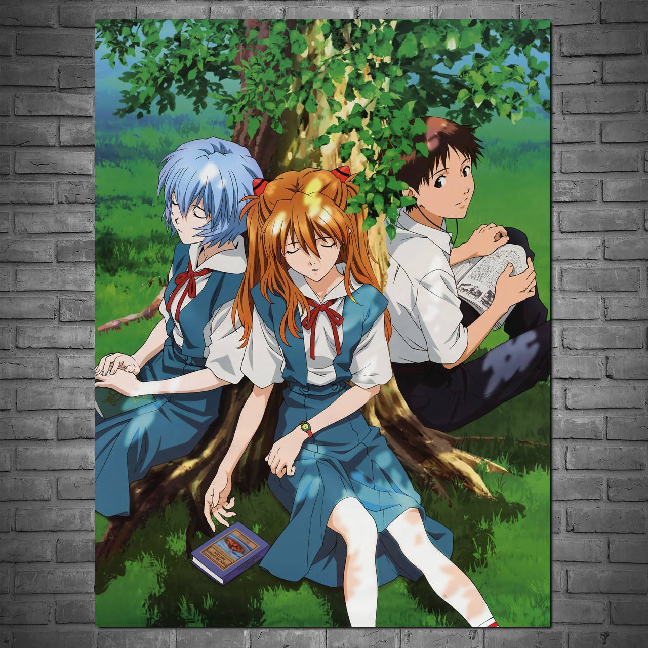 

Плакат "Евангелион, Neon Genesis Evangelion" (артикул 4623)