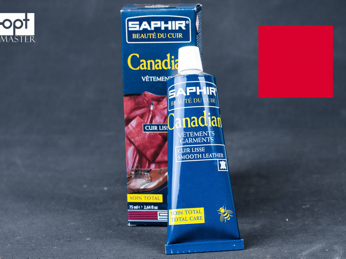 

Крем-краска с защитными свойствами Saphir Canadian, 75 мл, цв. красный (11) (sphr0043)