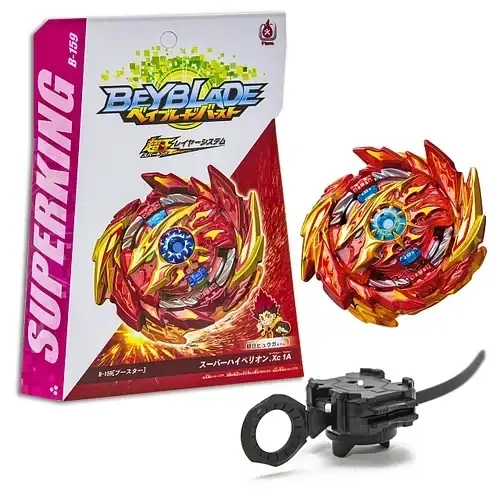 

Beyblade B-159 Super Hyperion, Бейблейд Супер Гиперион B159 c пусковым устройством