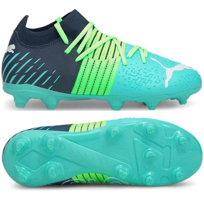

Бутсы детские Puma Future Z 3.2 FG AG Jr 106501-03, Голубой, Размер (Украина) - 37.5
