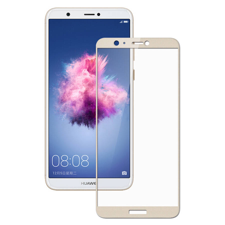 

Защитное стекло для Huawei P Smart (3 цвета) золотистый