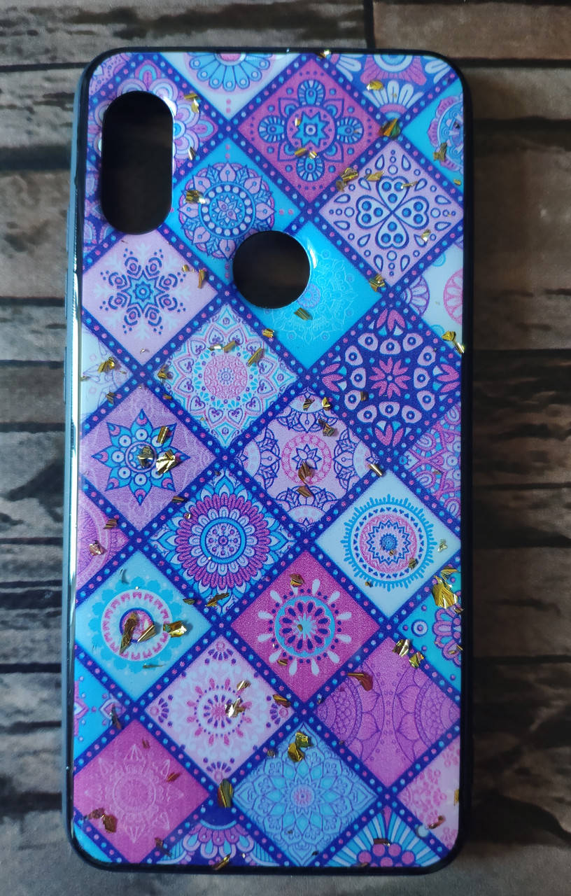 

Чехол мраморный для Xiaomi redmi Note 7 / Note 7 Pro (6 цветов) ромбики D_1