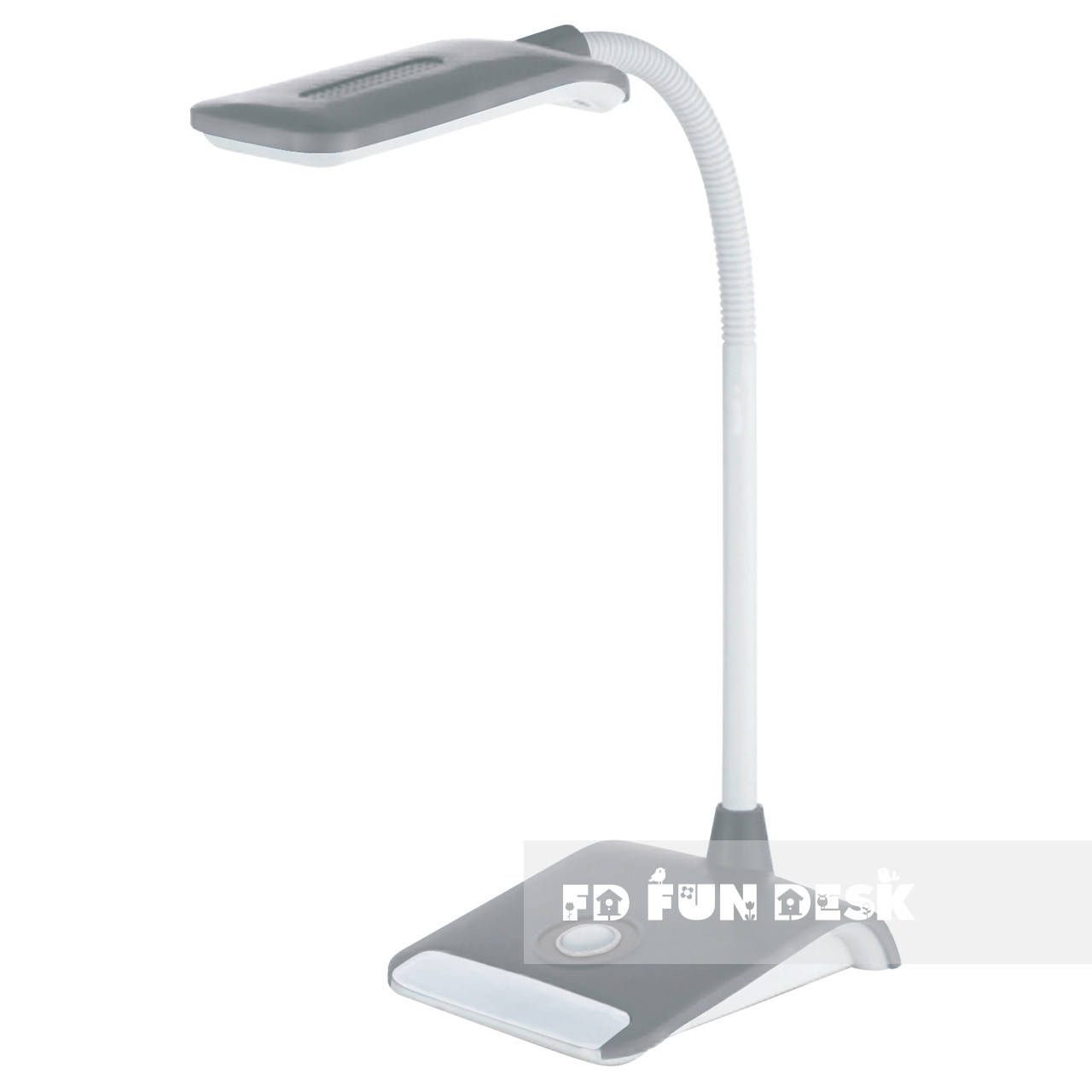 

Настольная светодиодная лампа FunDesk LS3 grey, Серый