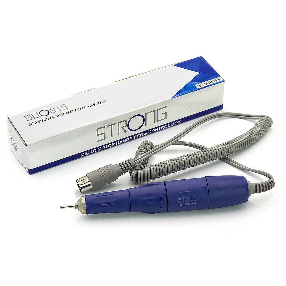 

Ручка для фрезера Strong 105L 2.8 Н/см 35 000 об, Синий