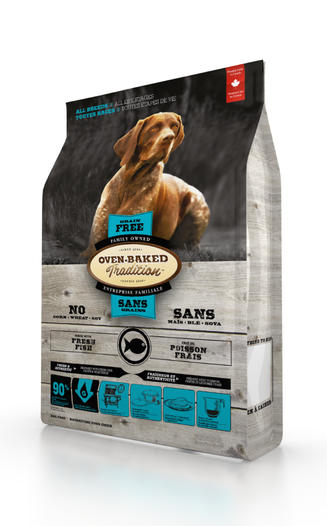 

Oven-Baked Tradition all breeds fish - беззерновой сухой корм для собак со свежим мясом рыбы 11.34