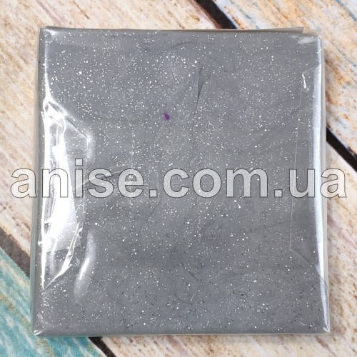 

Полимерная глина Lema Glitters, №0402 серебро, 64 г / Полімерна глина Lema Glitters, №0402 срібло 64 г, Серый