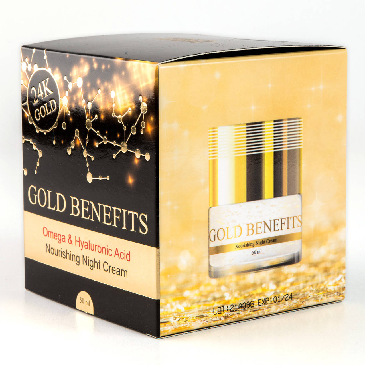 

Sea of Spa Ночной крем Gold Benefits 50 мл