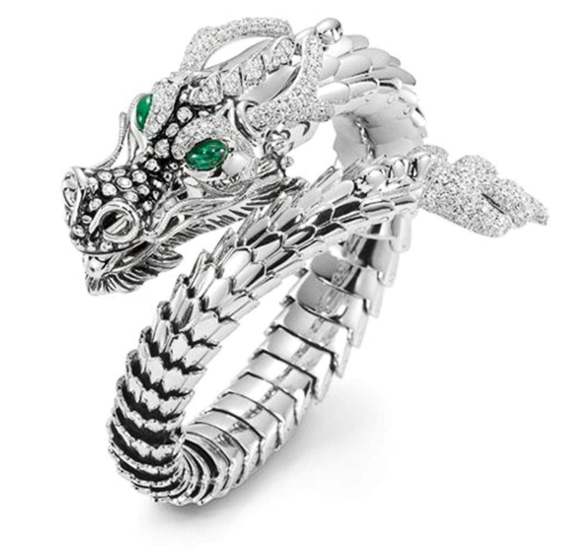 

Женское кольцо "Дракон", С10713