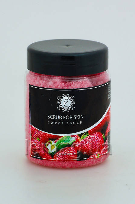 

ENOVA Скраб для тела "Клубника", 250 мл