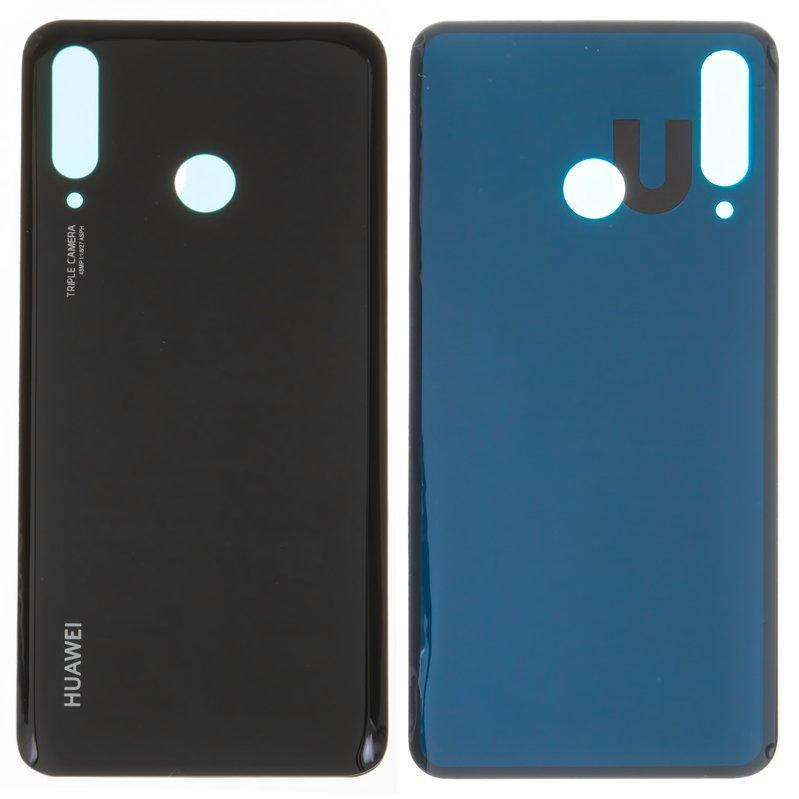 

Задня панель корпуса для Huawei P30 Lite, чорна, 48 Мп, Original (PRC)